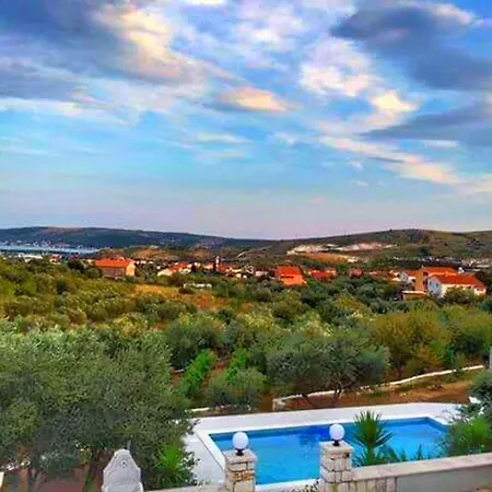 Ctks174 With Private Pool Willa Trogir